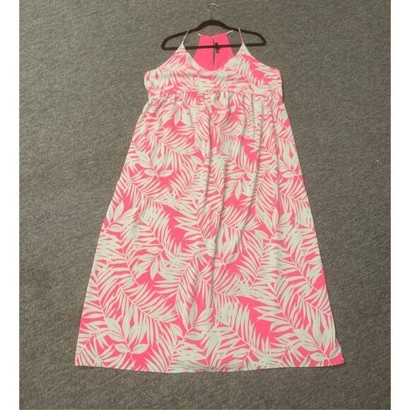 Gibson Tropical Patterned Dress - Picture 5 of 11